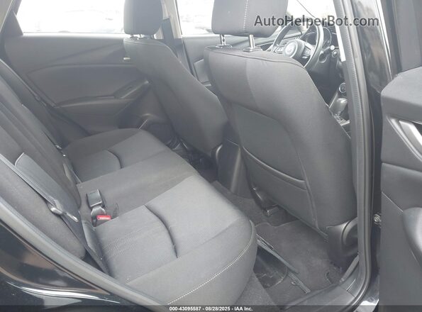 JM1DKFB77L1474177 2020 MAZDA CX-3 Черный Вид наклейки с VIN-кодом