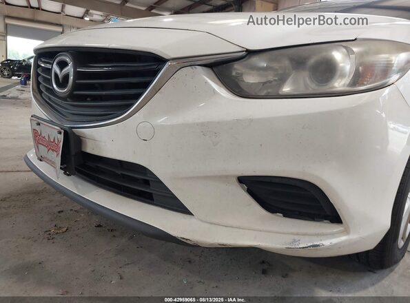 JM1GJ1U5XG1406427 2016 MAZDA 6 White 