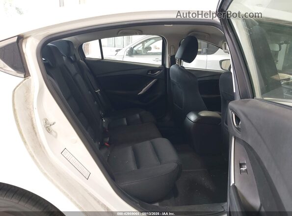JM1GJ1U5XG1406427 2016 MAZDA 6 White Вид наклейки з VIN-кодом