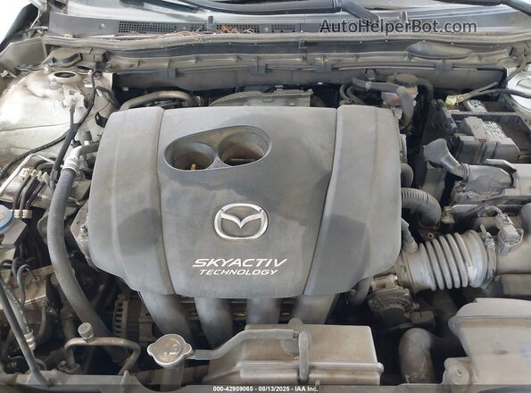JM1GJ1U5XG1406427 2016 MAZDA 6 White Вид ззаду