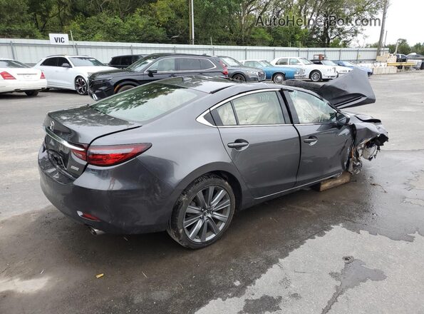 JM1GL1TY6J1318441 2018 MAZDA 6 Gray 