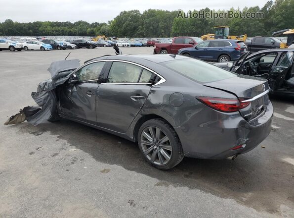 JM1GL1TY6J1318441 2018 MAZDA 6 Gray 