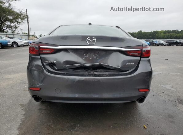 JM1GL1TY6J1318441 2018 MAZDA 6 Gray 