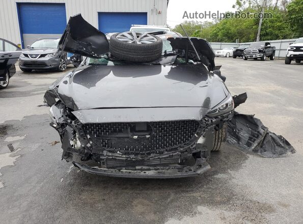 JM1GL1TY6J1318441 2018 MAZDA 6 Gray 