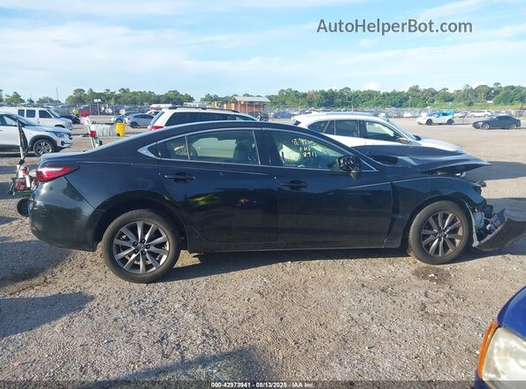 JM1GL1UM6J1308911 2018 MAZDA 6 Черный 