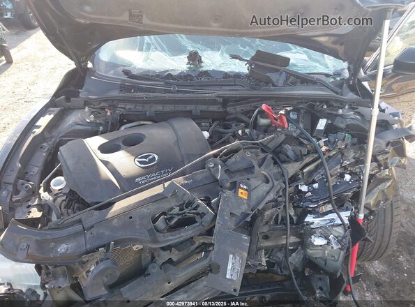 JM1GL1UM6J1308911 2018 MAZDA 6 Черный 