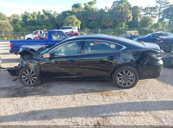 JM1GL1UM6J1308911 2018 MAZDA 6 Черный 