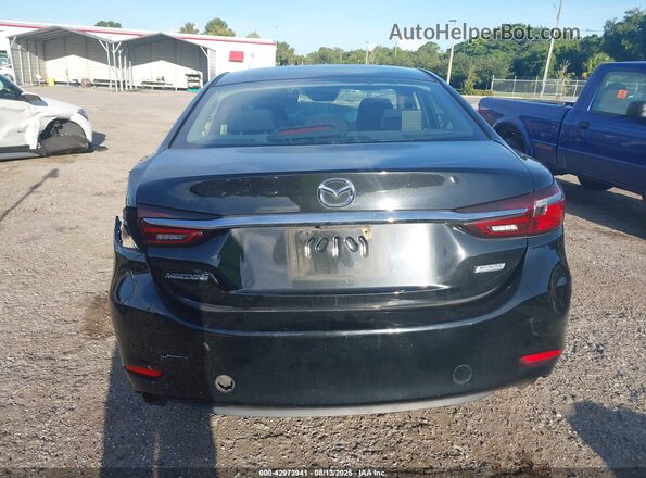 JM1GL1UM6J1308911 2018 MAZDA 6 Черный 