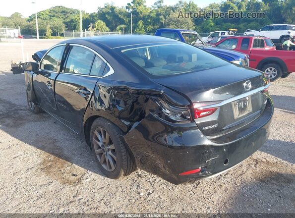 JM1GL1UM6J1308911 2018 MAZDA 6 Черный 