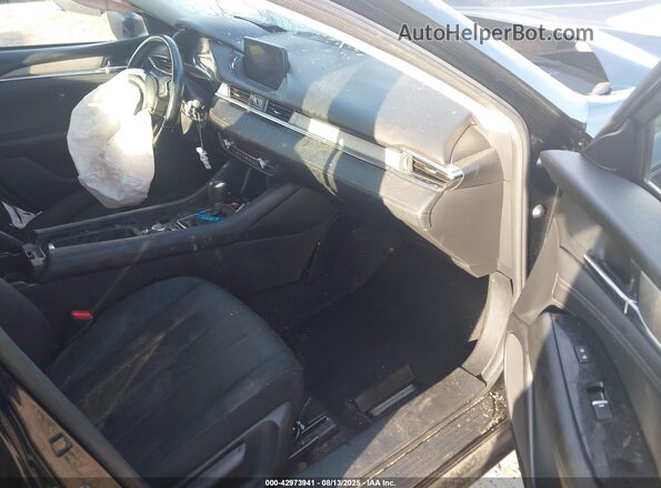 JM1GL1UM6J1308911 2018 MAZDA 6 Черный 