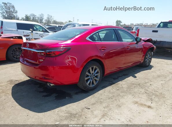 JM1GL1UM6L1519982 2020 MAZDA 6 Red Tył prawy