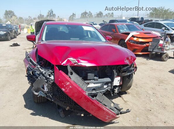 JM1GL1UM6L1519982 2020 MAZDA 6 Red Widok zestawu wskaźników