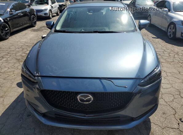 JM1GL1UM7J1311879 2018 MAZDA 6 Blue 