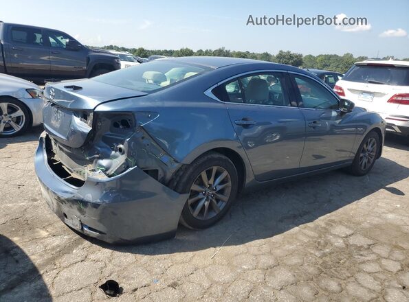 JM1GL1UM7J1311879 2018 MAZDA 6 Blue 
