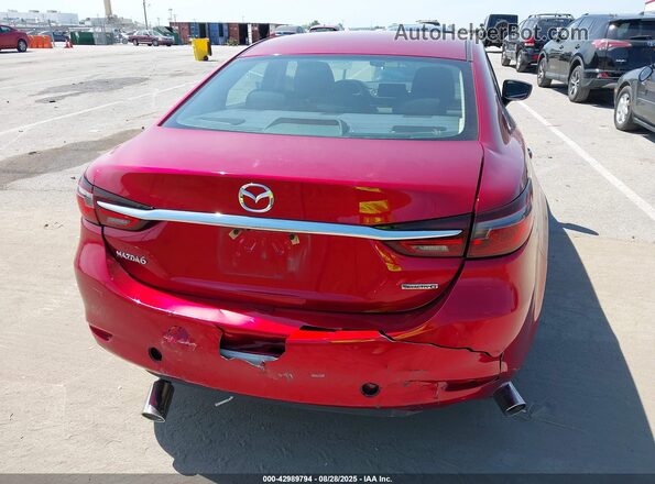JM1GL1UM8K1507752 2019 MAZDA 6 Red 