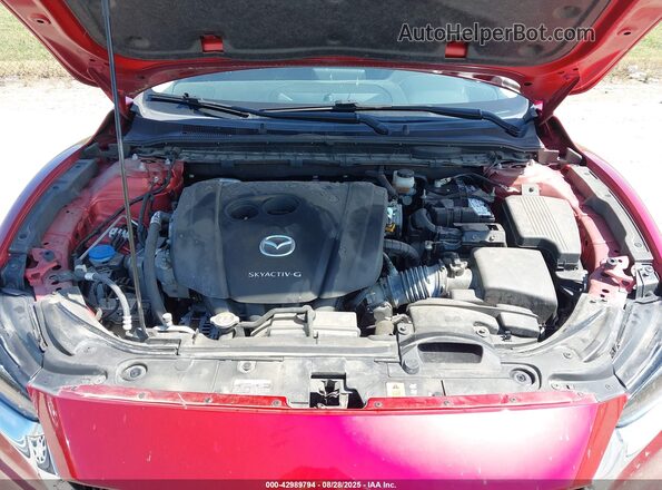 JM1GL1UM8K1507752 2019 MAZDA 6 Red Հետևի տեսք
