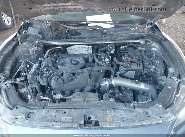 JM1GL1V55H1137358 2017 MAZDA 6 Blue Widok z tyłu