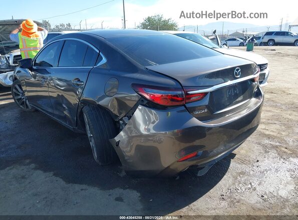 JM1GL1VM1K1500169 2019 MAZDA 6 Gray Հետևի ձախ