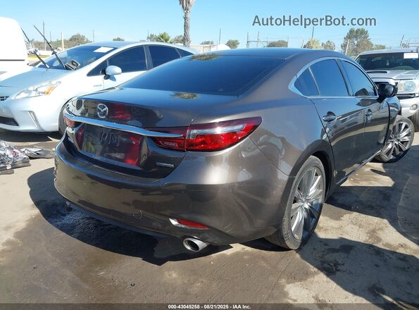 JM1GL1VM1K1500169 2019 MAZDA 6 Gray Հետևի աջ