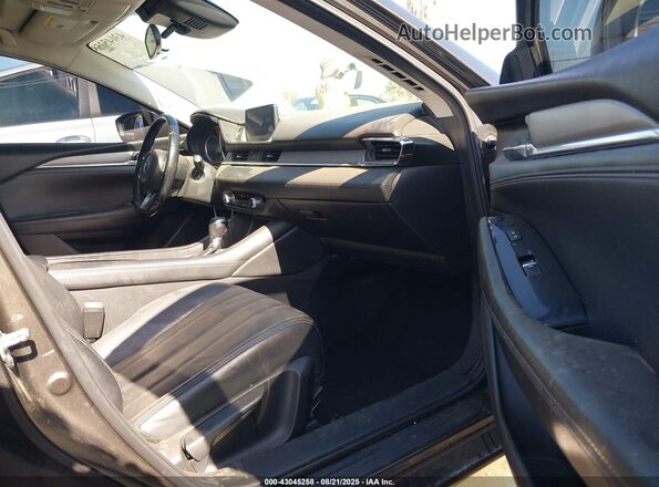 JM1GL1VM1K1500169 2019 MAZDA 6 Gray Սալոնի դիմացի տեսք