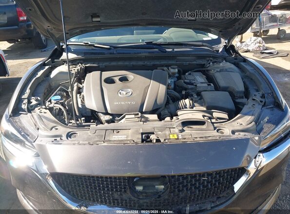 JM1GL1VM1K1500169 2019 MAZDA 6 Gray Հետևի տեսք