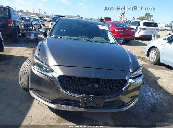 JM1GL1VM1K1500169 2019 MAZDA 6 Gray Սարքավորումների վահանակի տեսք