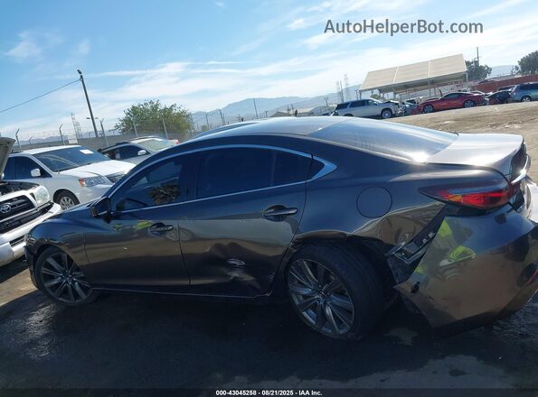 JM1GL1VM1K1500169 2019 MAZDA 6 Gray Սալոնի 360 աստիճան տեսք