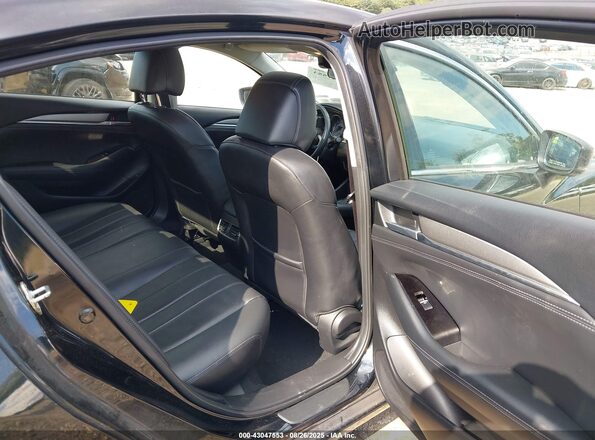 JM1GL1VM1M1615132 2021 MAZDA 6 Black VIN sticker view
