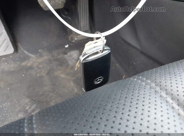 JM1GL1VM1M1615132 2021 MAZDA 6 Black Dashboard view