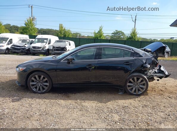 JM1GL1VM1M1615132 2021 MAZDA 6 Black 360 interior view