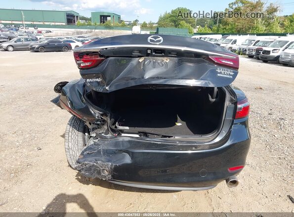 JM1GL1VM1M1615132 2021 MAZDA 6 Black 