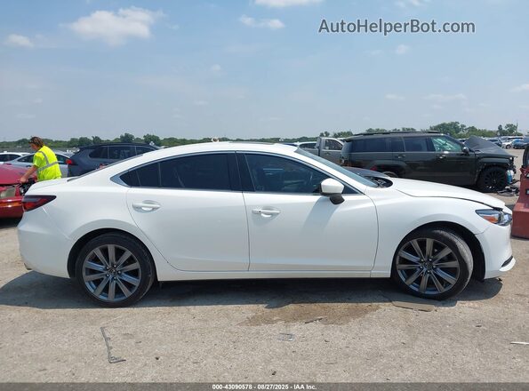 JM1GL1VM6K1506808 2019 MAZDA 6 Белый Вид задней части салона