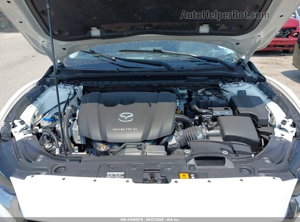 JM1GL1VM6K1506808 2019 MAZDA 6 Белый Вид сзади