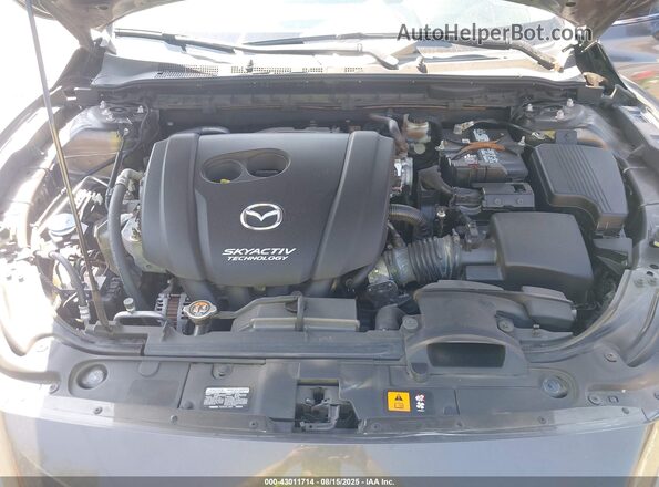 JM1GL1VM7J1306034 2018 MAZDA 6 Gray 