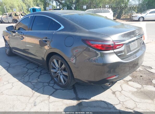 JM1GL1VM7J1306034 2018 MAZDA 6 Gray 