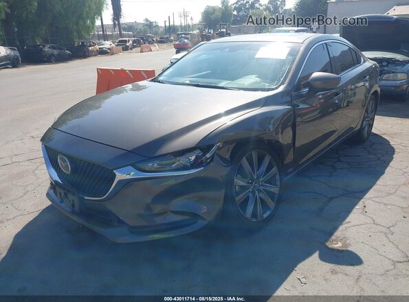 JM1GL1VM7J1306034 2018 MAZDA 6 Gray 
