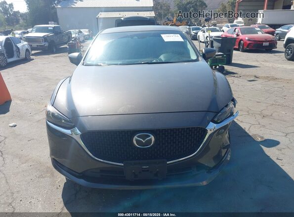 JM1GL1VM7J1306034 2018 MAZDA 6 Gray 