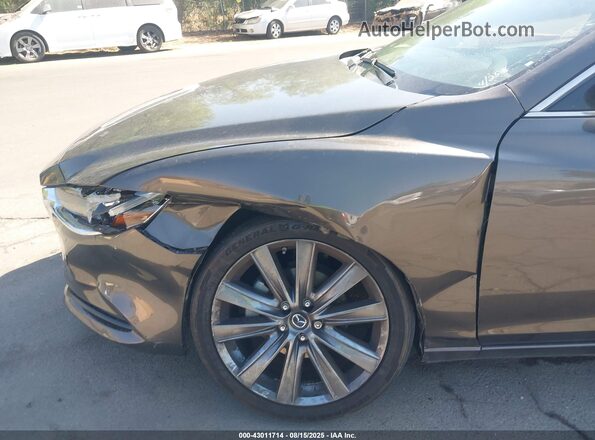 JM1GL1VM7J1306034 2018 MAZDA 6 Gray 