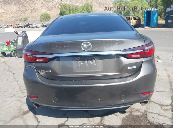 JM1GL1VM7J1306034 2018 MAZDA 6 Gray 