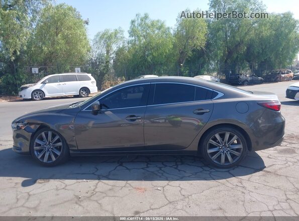 JM1GL1VM7J1306034 2018 MAZDA 6 Gray 