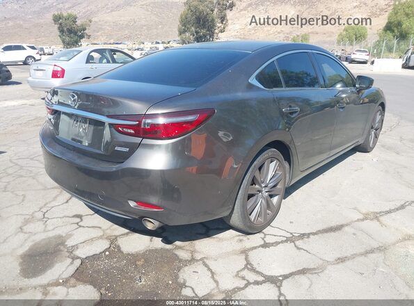 JM1GL1VM7J1306034 2018 MAZDA 6 Gray 