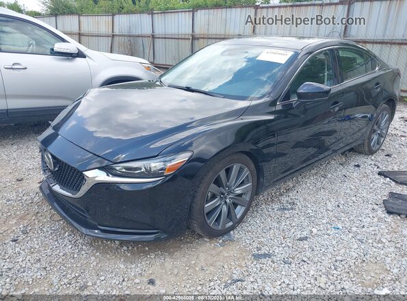 JM1GL1VM7J1323061 2018 MAZDA 6 Черный 