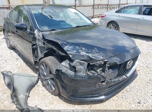 JM1GL1VM7J1323061 2018 MAZDA 6 Черный 