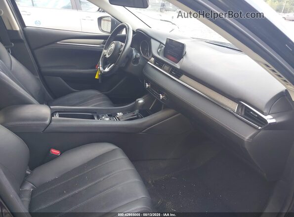 JM1GL1VM7J1323061 2018 MAZDA 6 Черный 