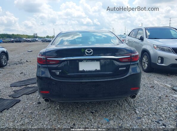 JM1GL1VM7J1323061 2018 MAZDA 6 Черный 