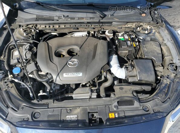 JM1GL1WY7J1336233 2018 MAZDA 6 Blue 