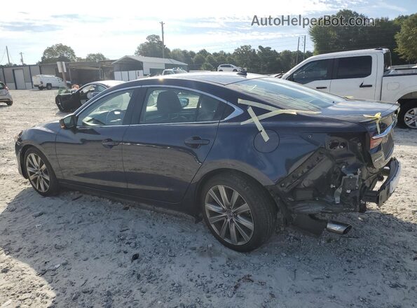 JM1GL1WY7J1336233 2018 MAZDA 6 Blue 