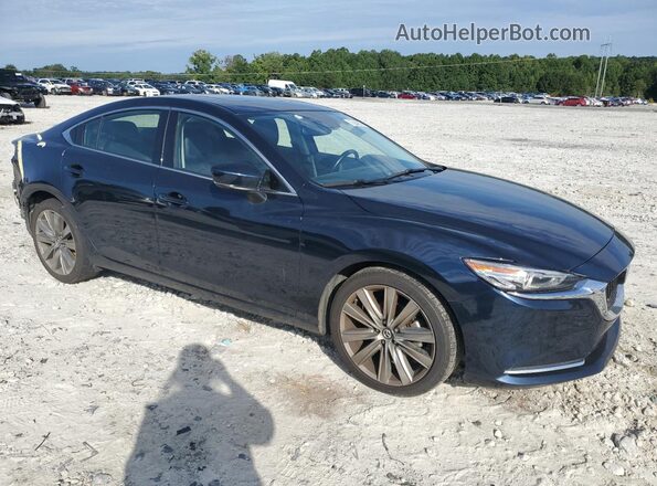 JM1GL1WY7J1336233 2018 MAZDA 6 Blue 