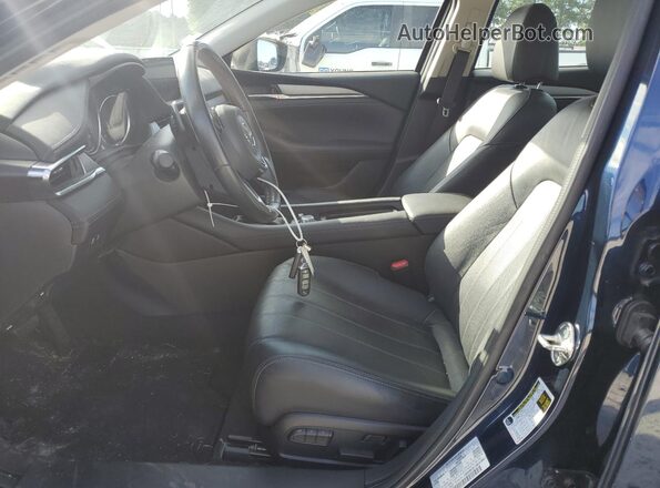 JM1GL1WY7J1336233 2018 MAZDA 6 Blue 