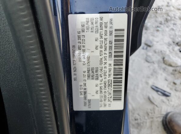 JM1GL1WY7J1336233 2018 MAZDA 6 Blue 